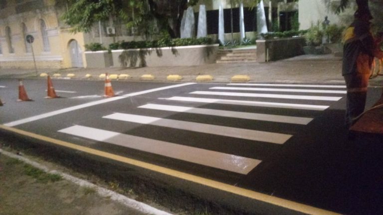 Semob JP Revitaliza Faixa Exclusiva De nibus Em Mangabeira E De 