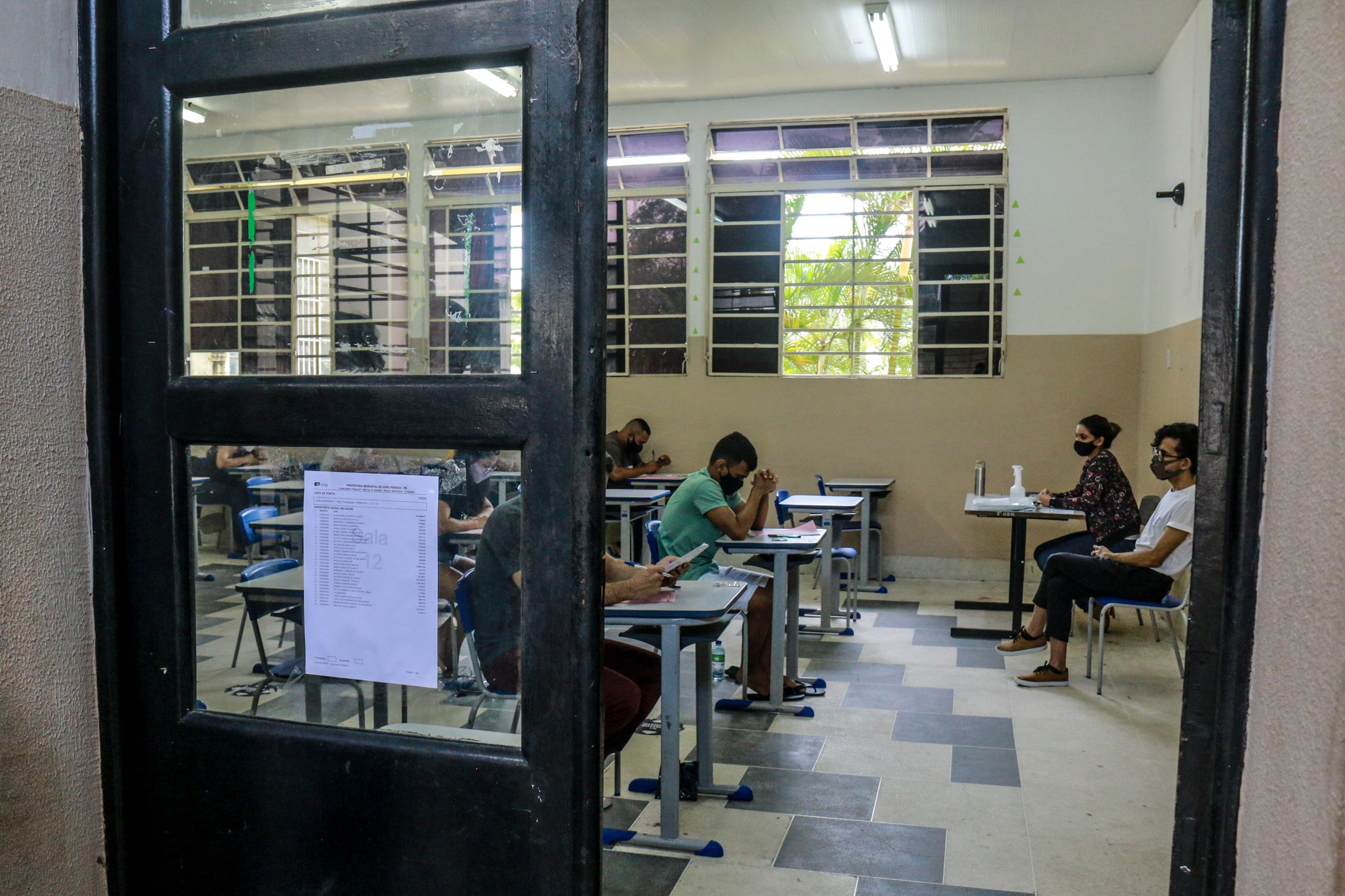 Prefeitura de João Pessoa e AOCP divulgam locais de provas do concurso ...