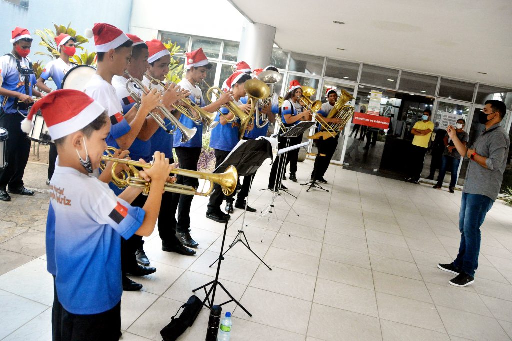 Banda de Música do CBMAL se prepara para apresentações de fim de ano