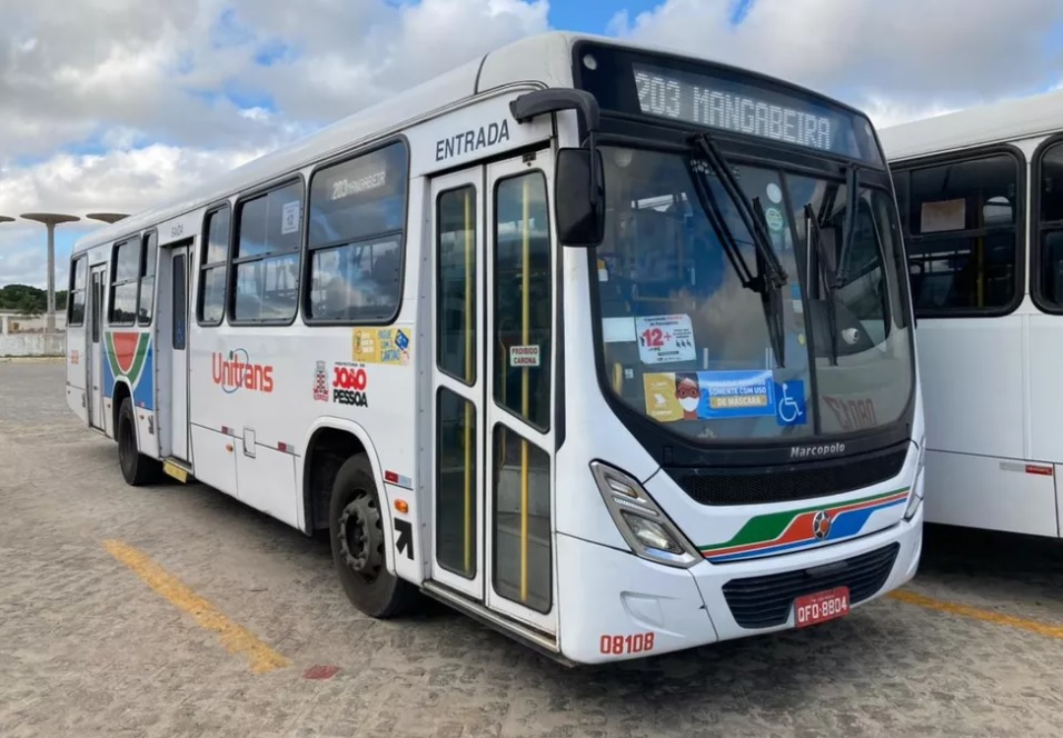 Em Campina: circulação dos ônibus no horário do jogo do Brasil