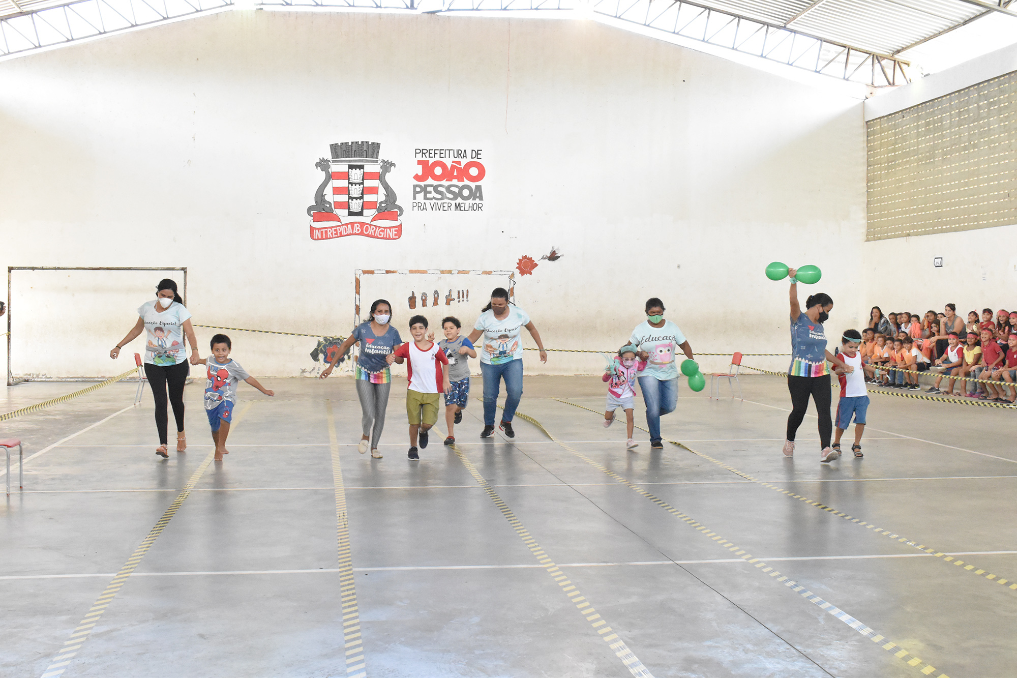 Escola Municipal Cívico-Militar João XXIII realiza Jogos Internos Escolares