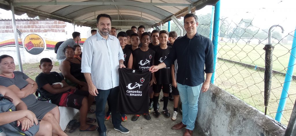 No Dia Nacional do Futebol, conheça uma escolinha que transforma a vida de  crianças em João Pessoa - Portal T5