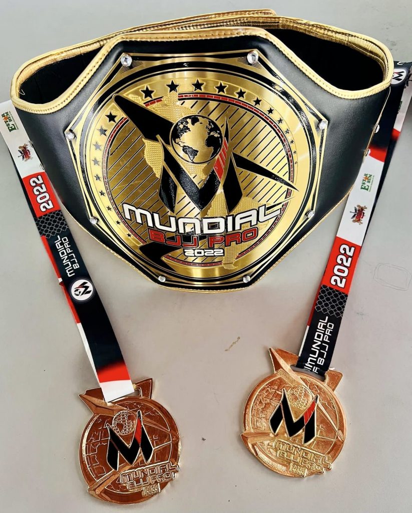 Instrutor da GMBH conquista 5º lugar em campeonato mundial de Jiu-jitsu