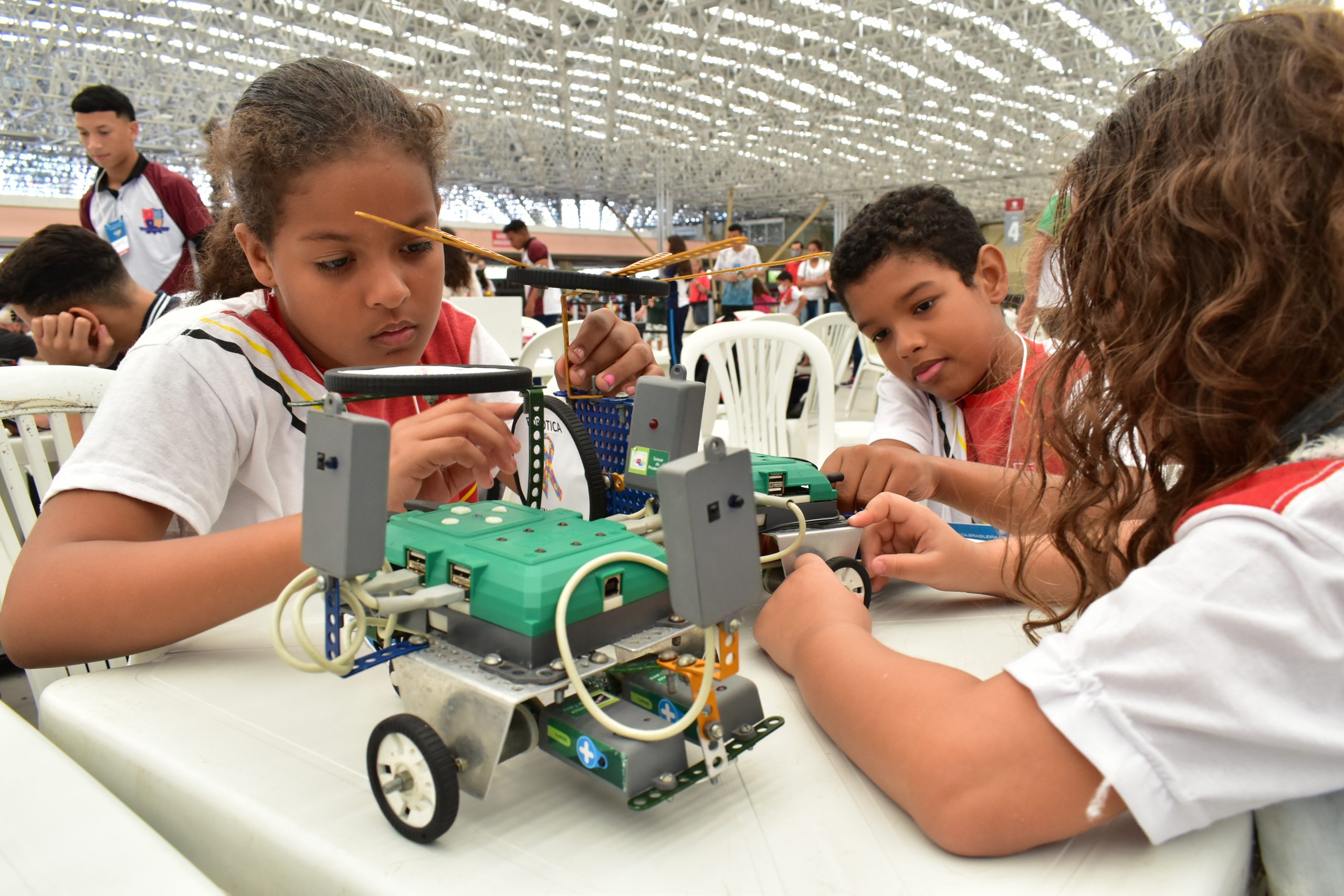 Programação & Robótica no CAIC: julho 2019