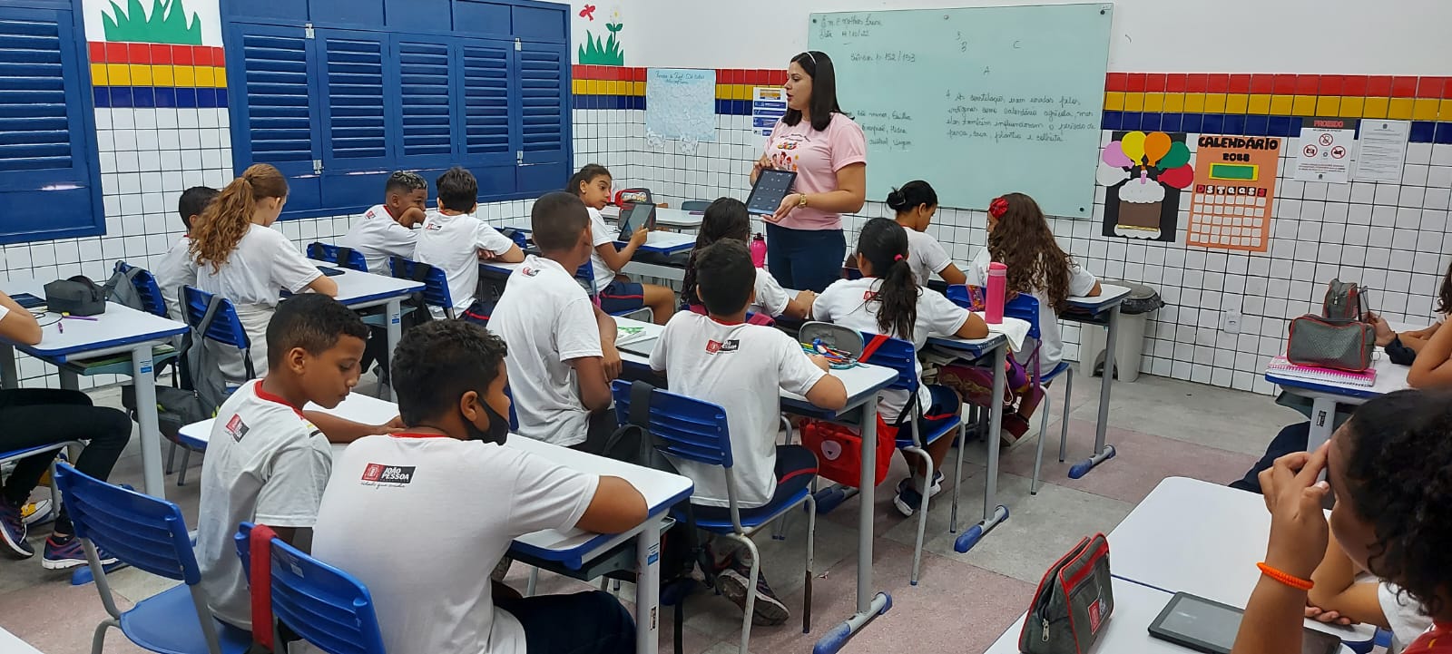 Porquês da Matemática na Sala de Aula - Professor em Promoção na