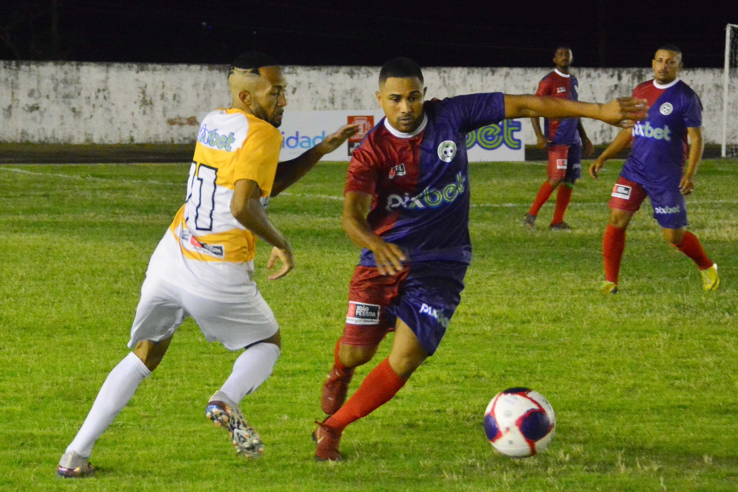 Dois jogos dão sequência a segunda fase da Copa João Pessoa nesta  terça-feira