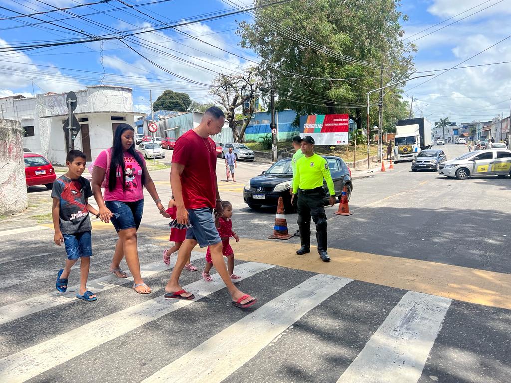 3 mil pessoas já participaram de ações por um trânsito mais seguro