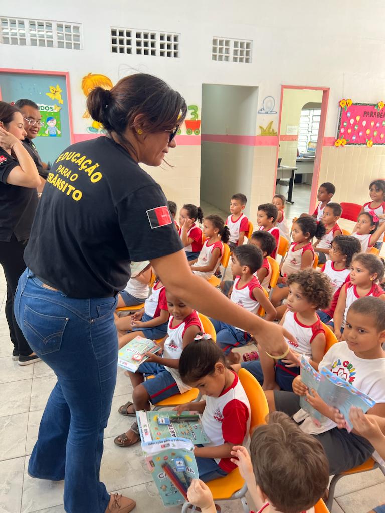 3 mil pessoas já participaram de ações por um trânsito mais seguro