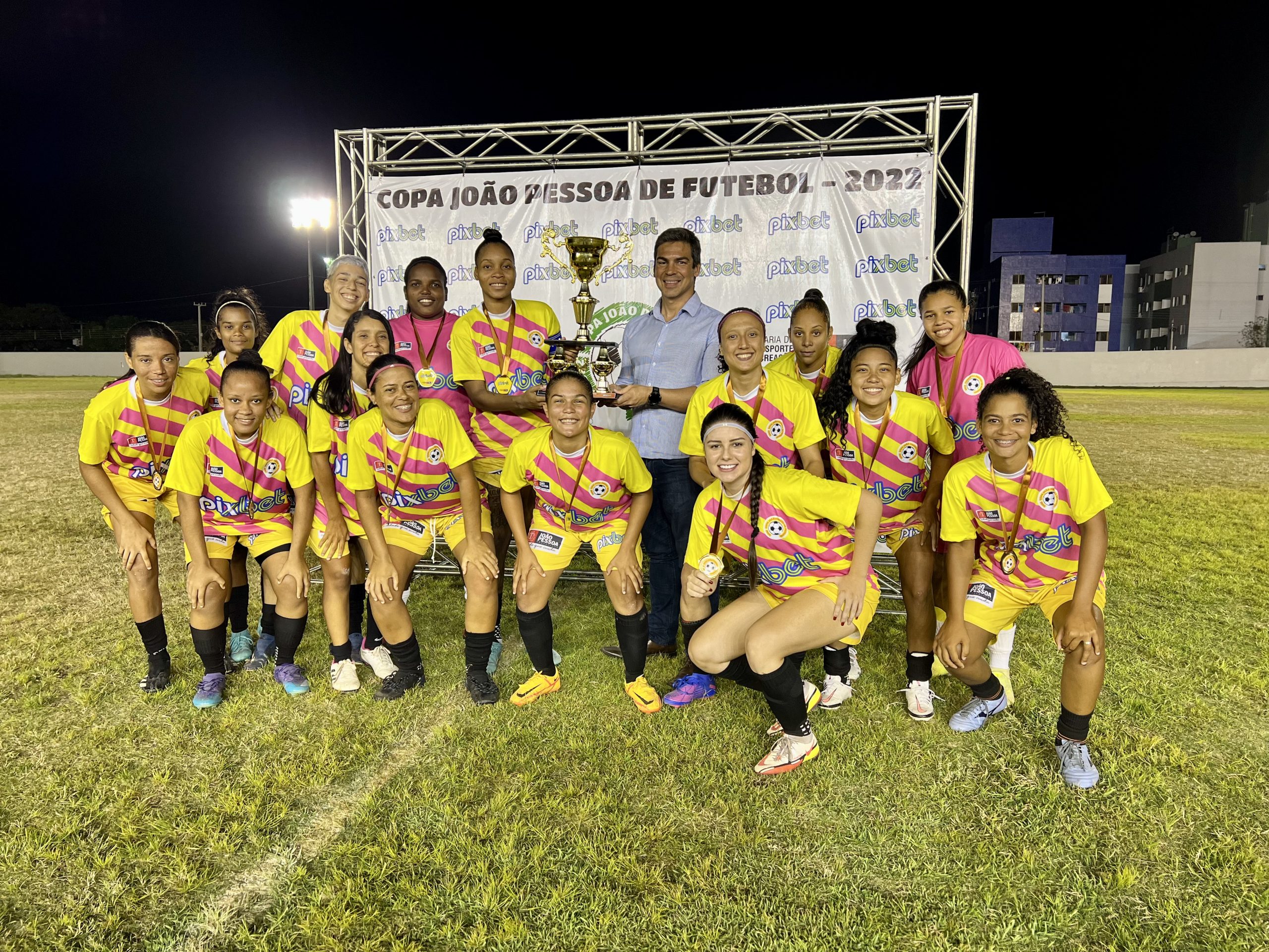 Copa João Pessoa Feminina tem três jogos marcados para o sábado; jogo de  Mangabeira I foi adiado, copa joão pessoa de futebol