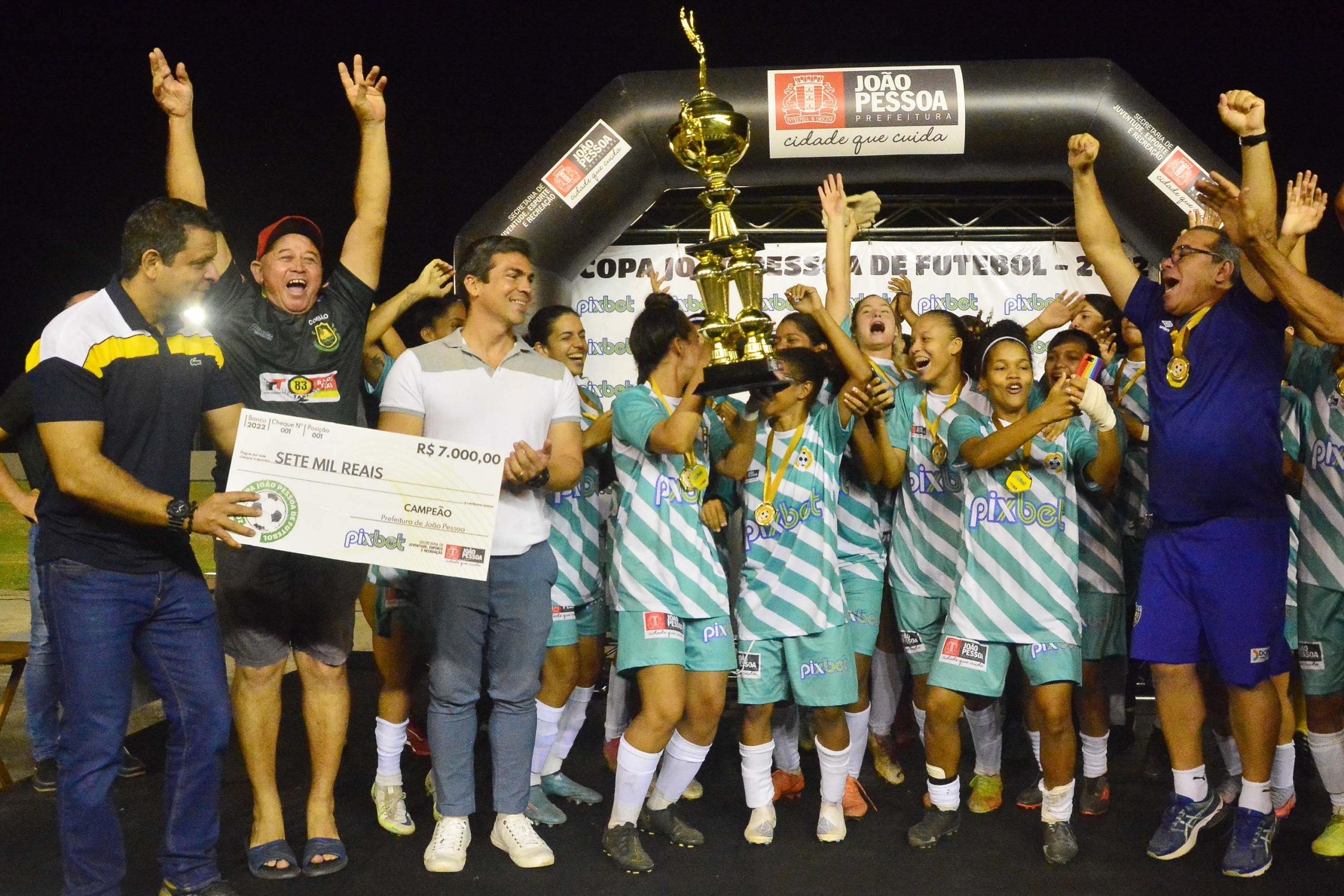 Copa João Pessoa Feminina tem três jogos marcados para o sábado; jogo de  Mangabeira I foi adiado, copa joão pessoa de futebol