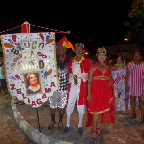 Muriçoquinhas e bloco da Melhor Idade fazem encontro de gerações