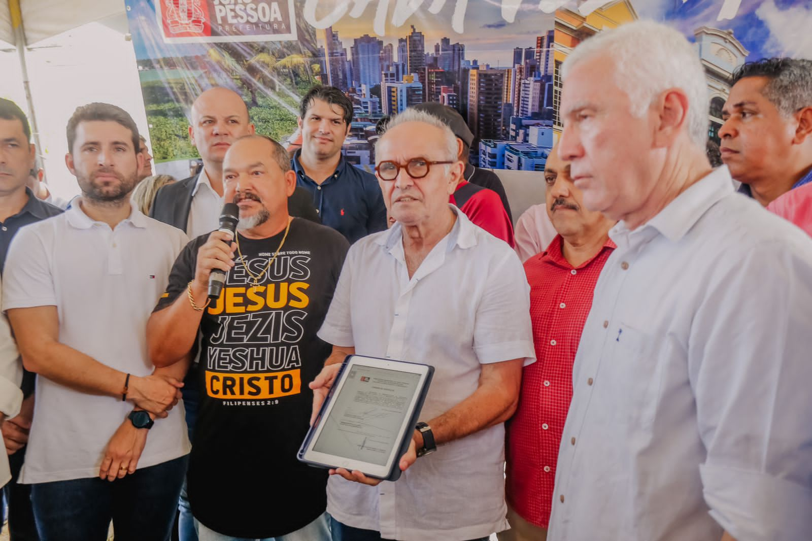 As três ordens de Jesus