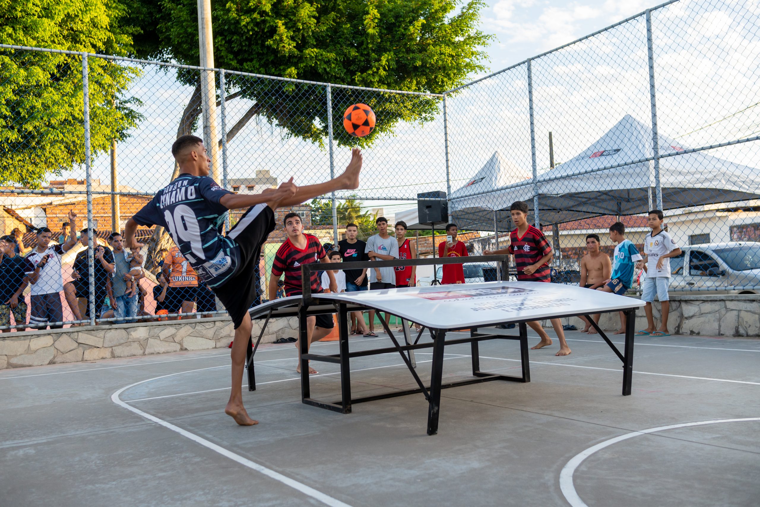 João Pessoa vai sediar torneio de futevôlei, com a presença de um