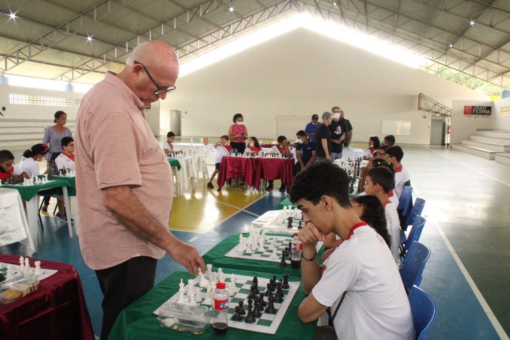 Alunos da rede pública estadual participam de Campeonato ense de  Xadrez