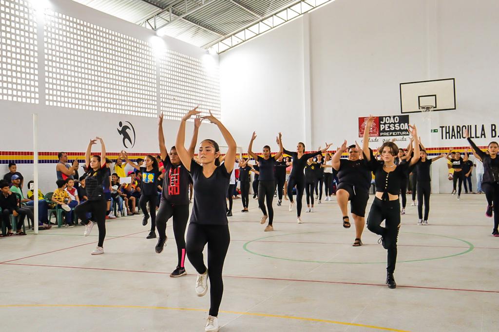 Escola Municipal Cívico-Militar João XXIII realiza Jogos Internos Escolares