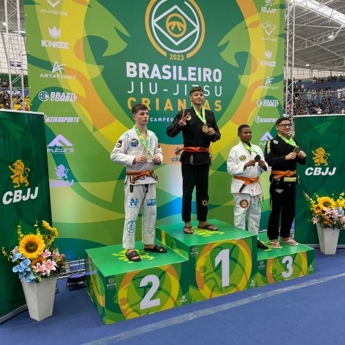 Coordenador de lutas da Sejer conquista mais um título mundial de jiu-jitsu