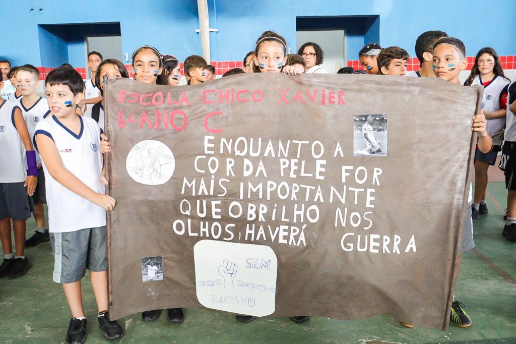 Escola Municipal Cívico-Militar João XXIII realiza Jogos Internos Escolares