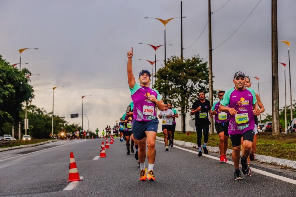 Corrida Jogue Fácil promete agitar a orla de João Pessoa neste domingo (19)