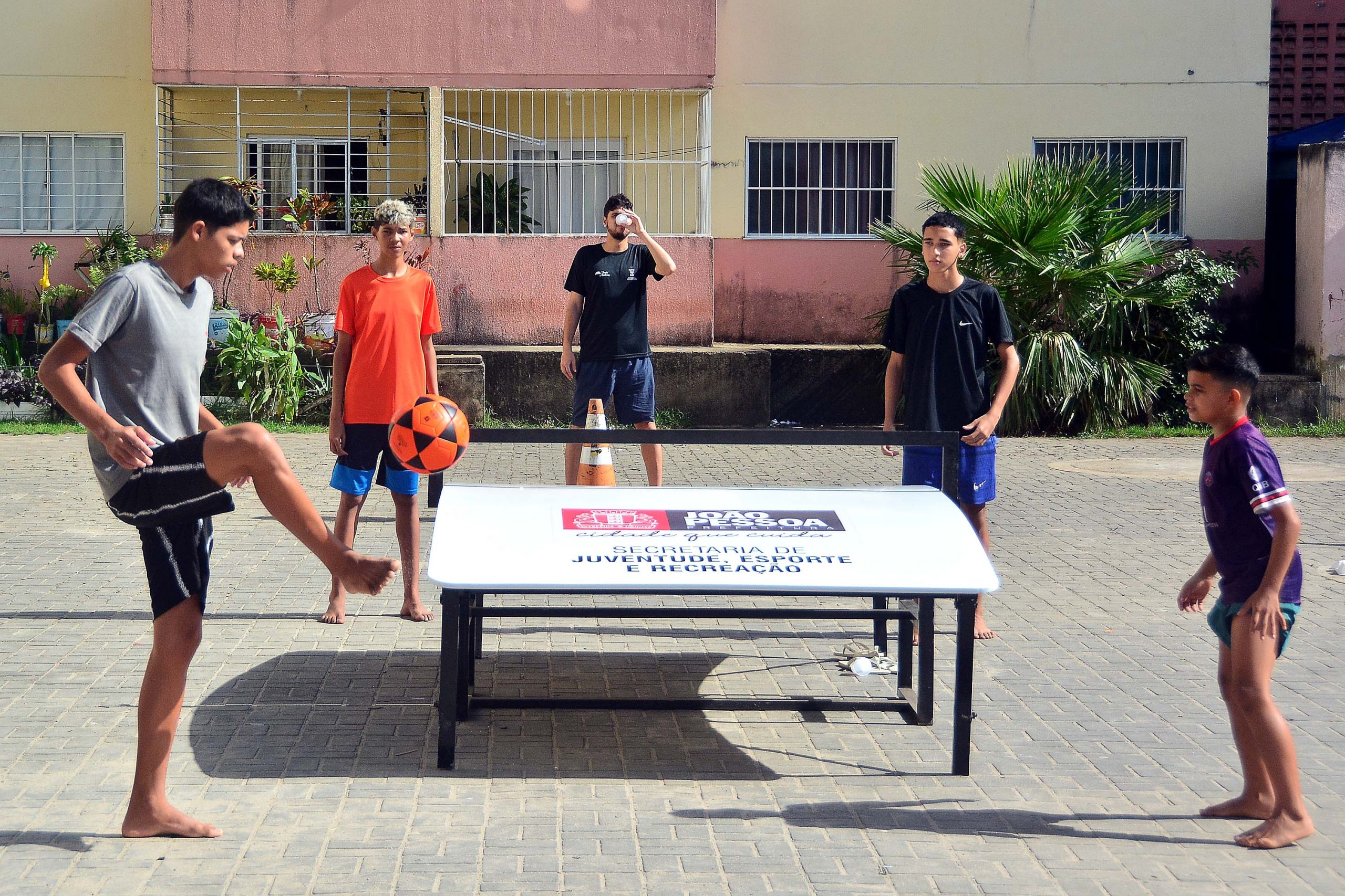 João Pessoa vai sediar torneio de futevôlei, com a presença de um