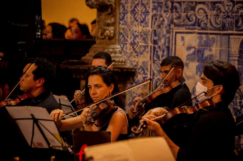 Concerto desta sexta-feira apresenta 8ª Sinfonia de Beethoven e marca estreia do novo maestro 7 Orquestra credito Daniel Silva 1 1