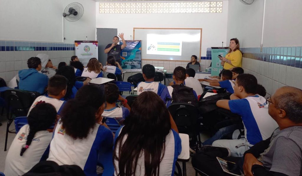 Notícia - Planejamento escolar mobiliza educadores da rede de