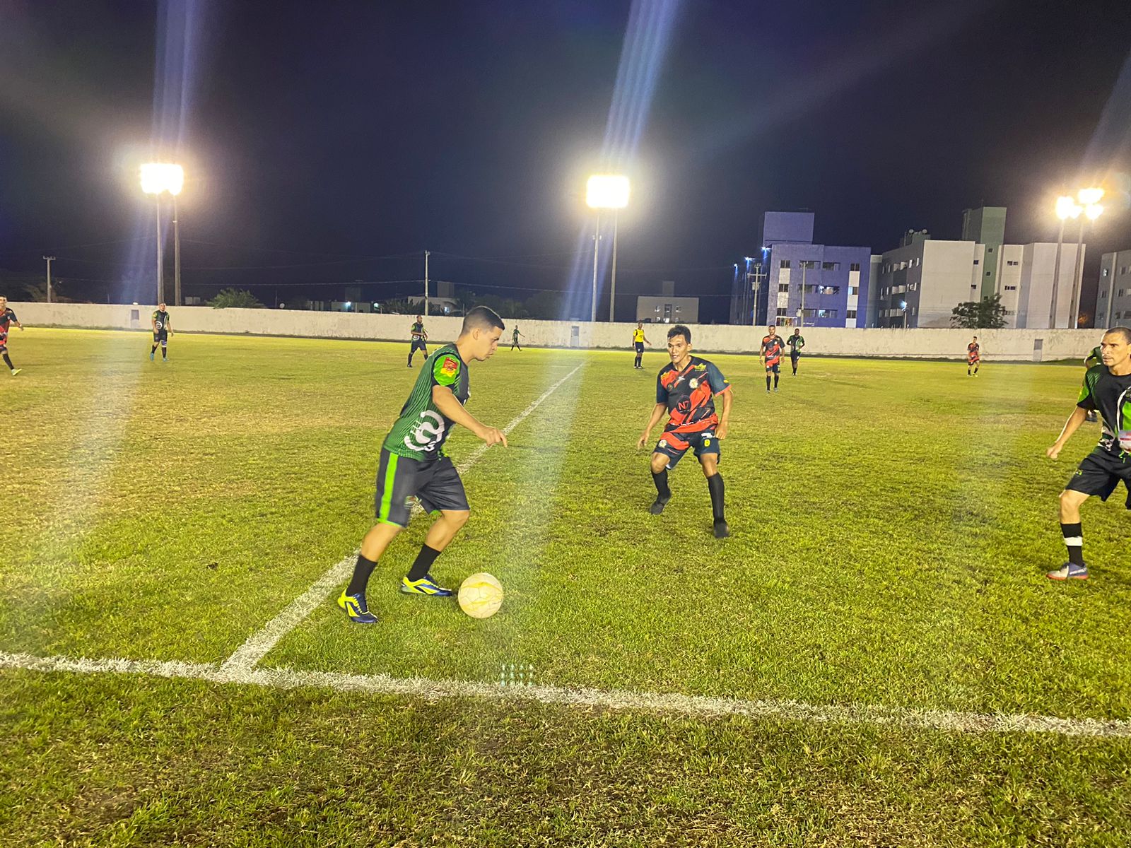 Veja os resultados dos primeiros jogos da Copa AMAV 2022 de Futebol Amador