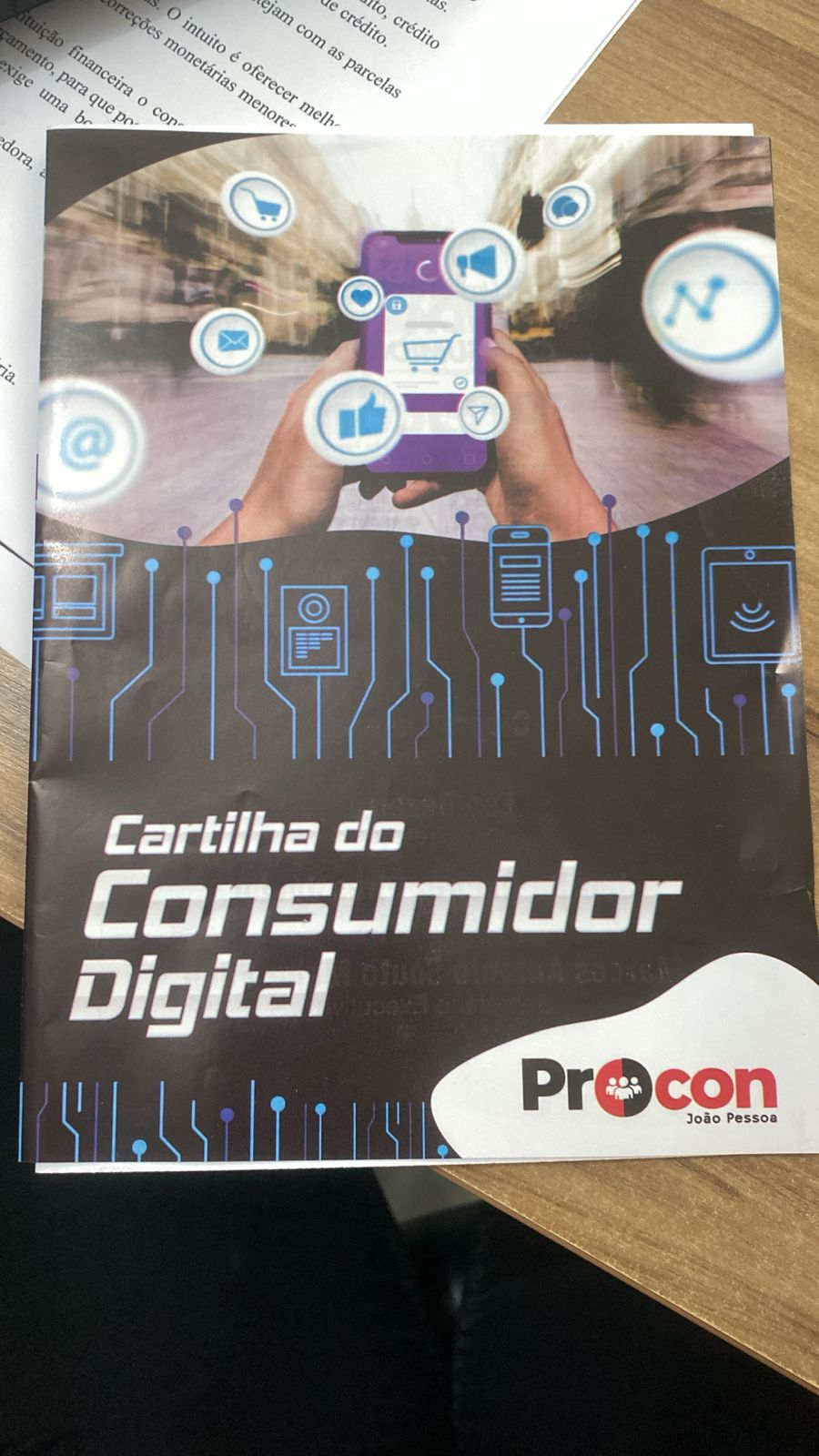 Procons da Capital, da Paraíba e CDL comemoram os 35 anos do Código de Defesa do Consumidor
