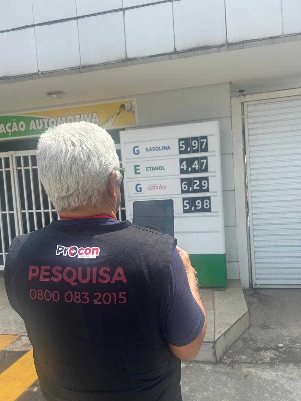 Pesquisa para combustíveis constata que menor preço da gasolina volta a cair e está sendo praticado a R$ 5,85