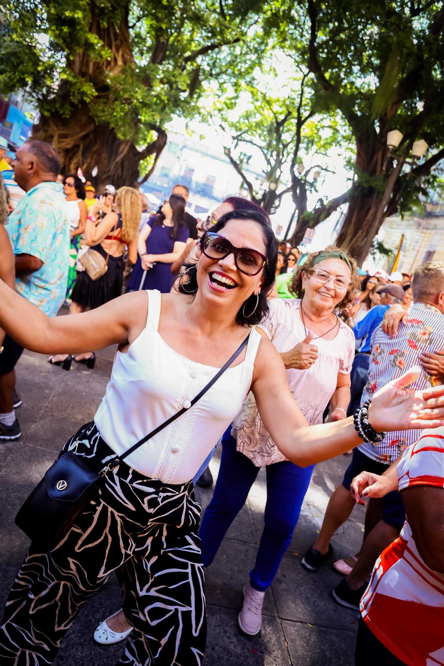 Músico Marcos Andrade exalta o choro no Sabadinho Bom, na Praça Rio Branco