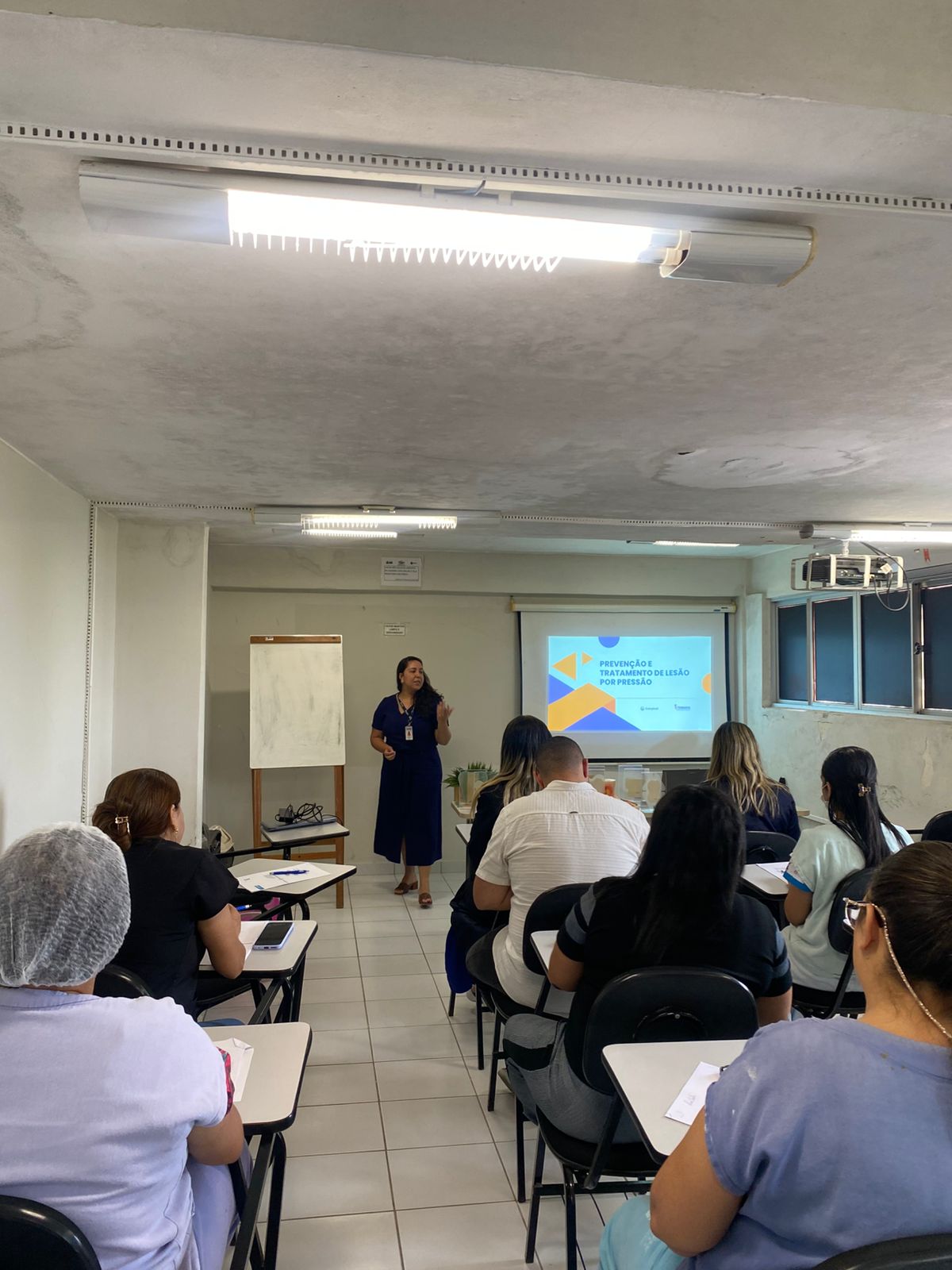 Hospital Municipal Santa Isabel promove treinamento sobre prevenção e tratamento de lesões por pressão