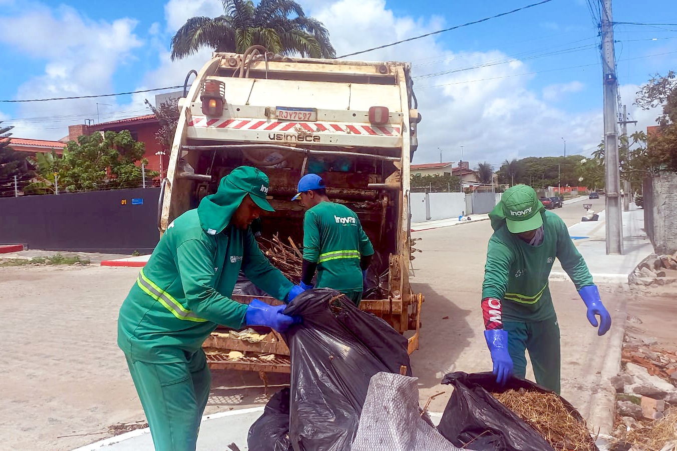 Emlur realiza coleta domiciliar em 44 bairros de João Pessoa neste sábado