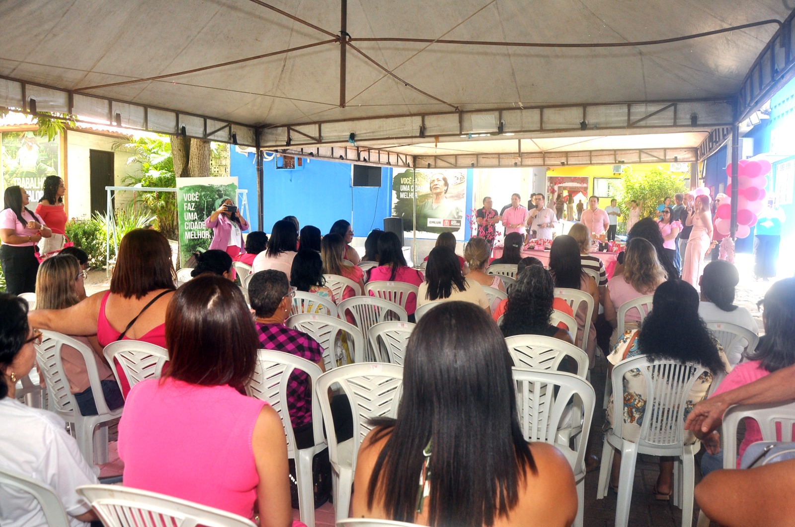 Emlur encerra Outubro Rosa com programação voltada à saúde e valorização das servidoras