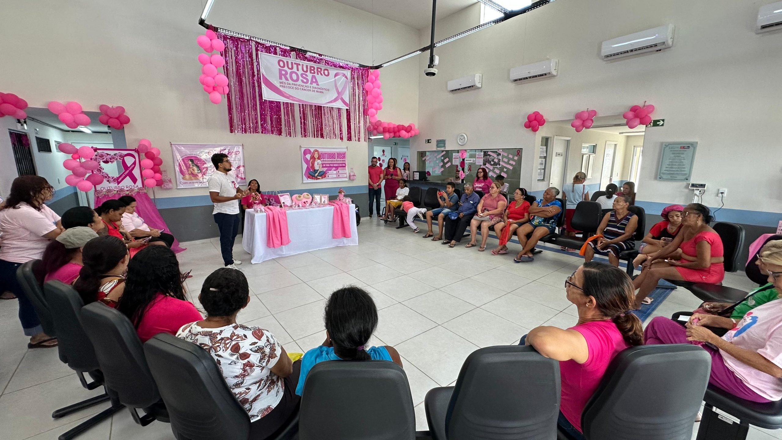 Moradores de residenciais são beneficiados com ações do Mês da Saúde da Semhab