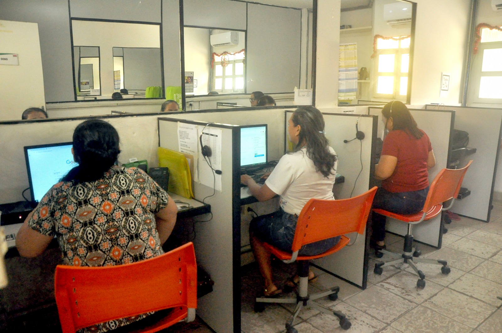 Emlur já registra mais de 20 mil solicitações da população neste ano Emlur já registra mais de 20 mil solicitações da população neste ano