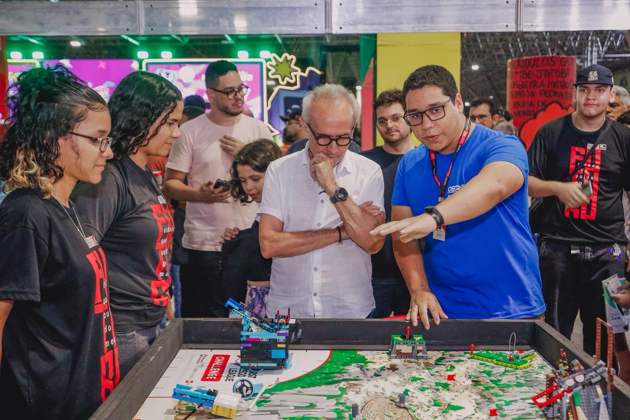 Cícero Lucena destaca João Pessoa como referência nacional em tecnologia e inovação durante abertura da 22ª SNCT