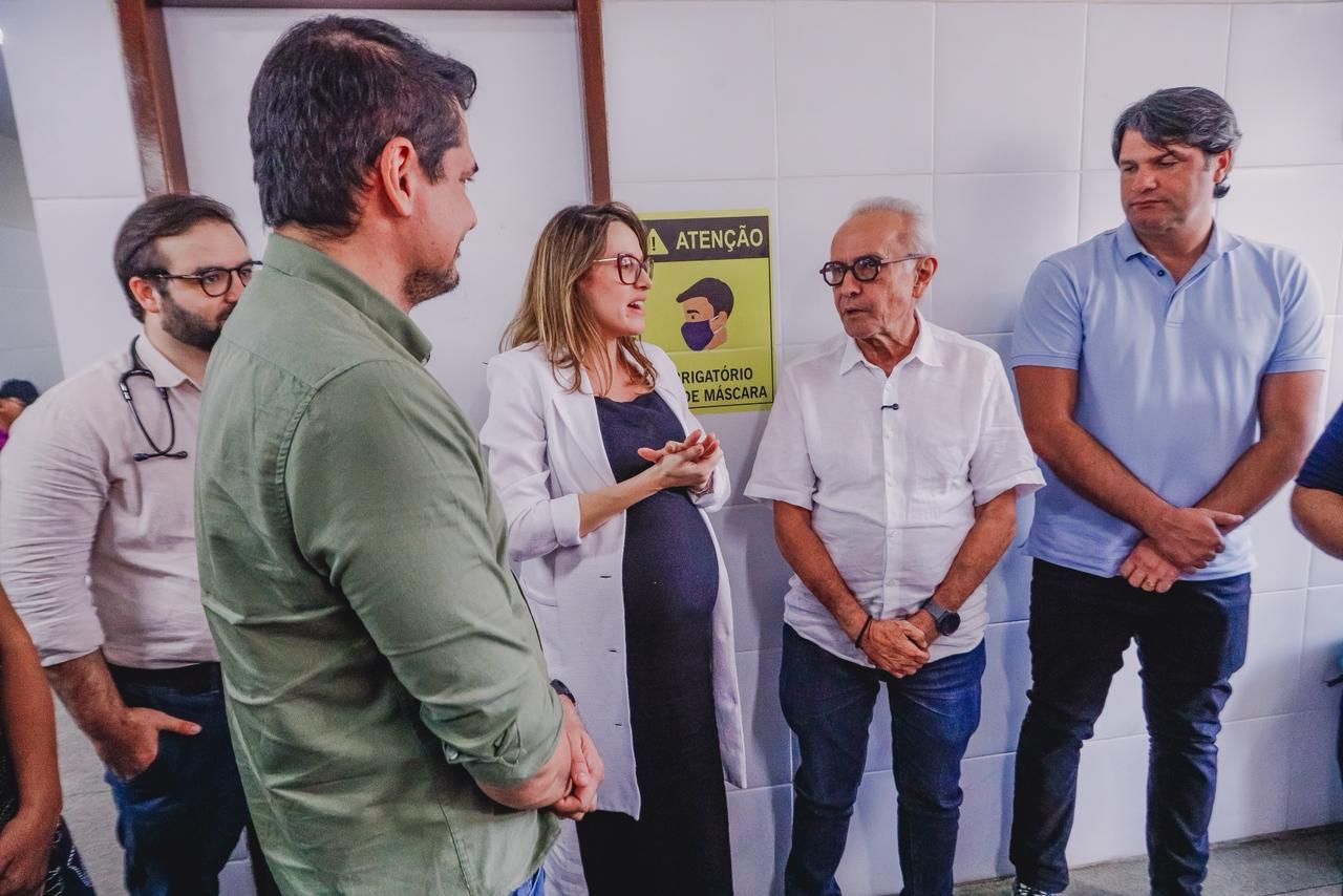 Cícero Lucena inicia projeto ‘Nefro em Rede’ e planeja zerar fila para assistência a pacientes com doenças renais