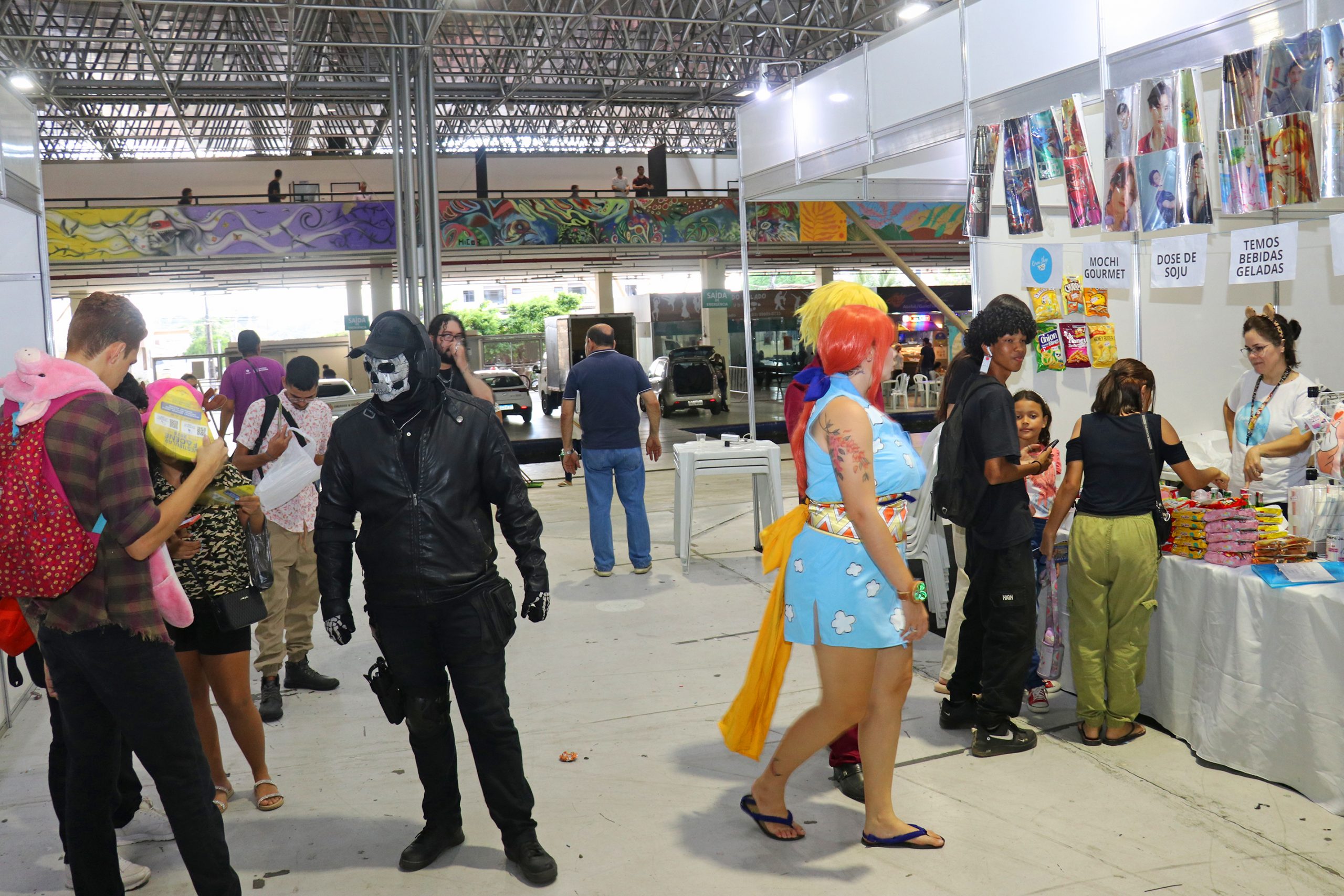 Cultura e arte se encontram na 22ª Semana Nacional de Ciência e Tecnologia de João Pessoa