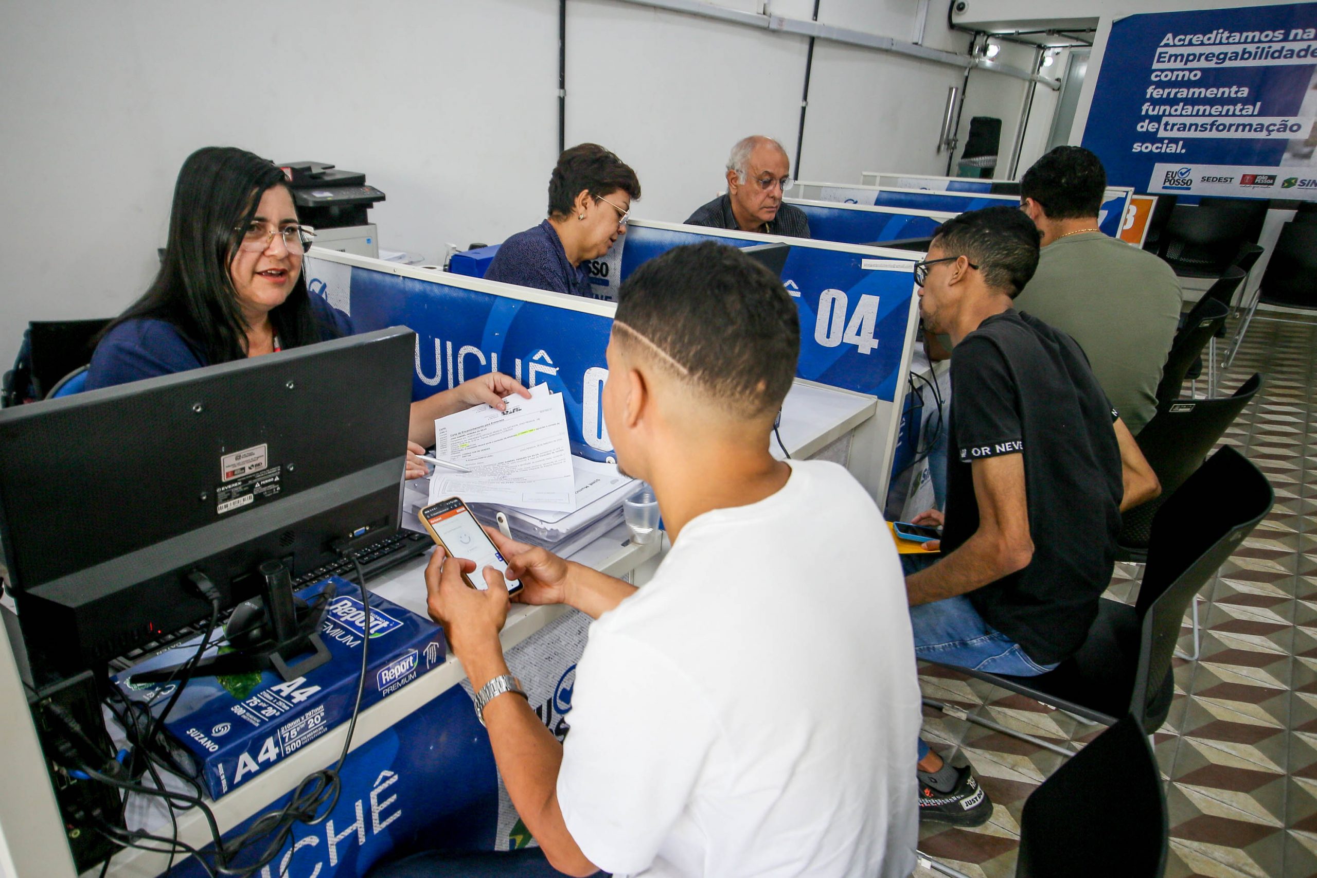 Sine-JP oferta 630 oportunidades de emprego em diversas áreas a partir de terça-feira Sine-JP oferta 630 oportunidades de emprego em diversas áreas a partir de terça-feira