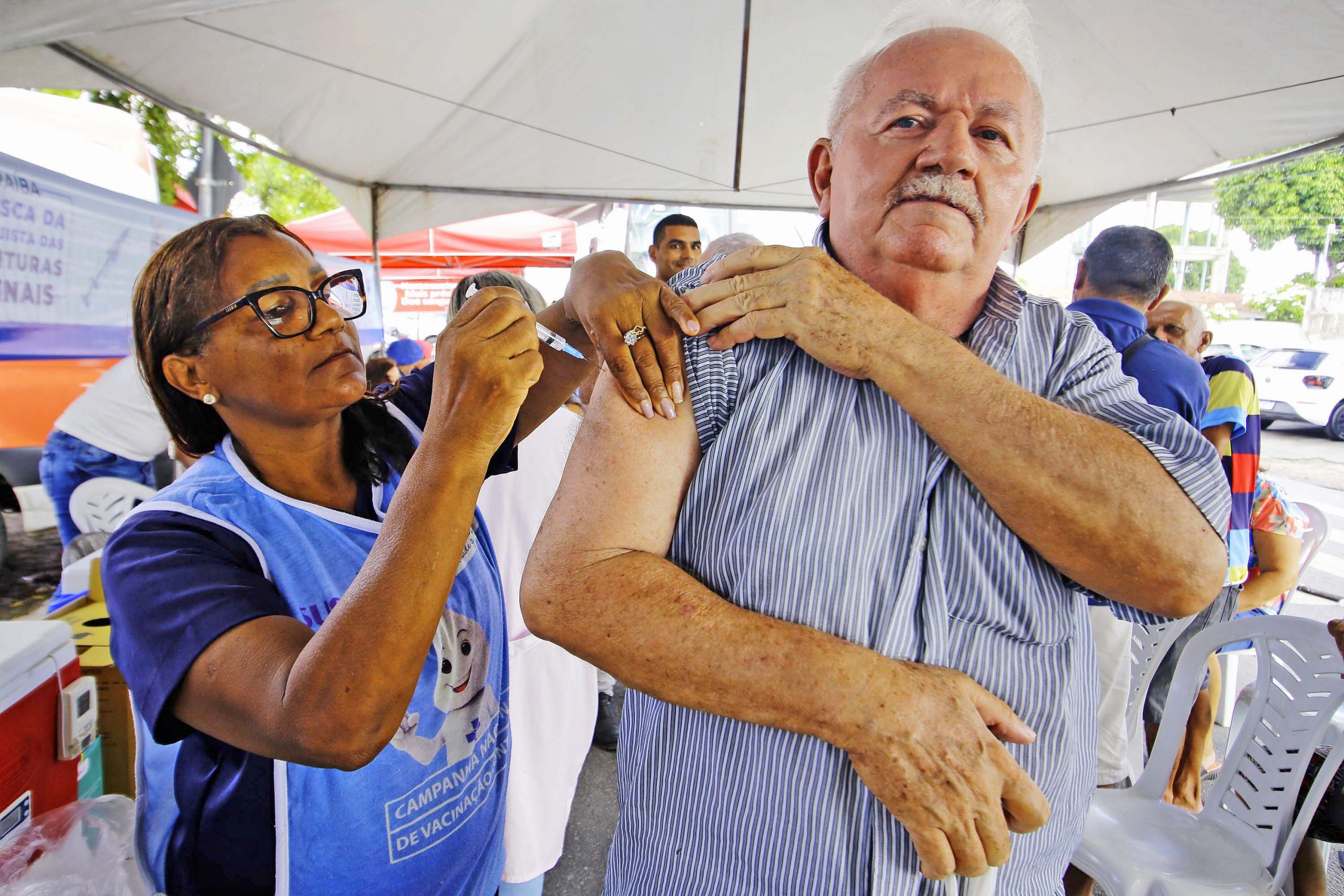 Prefeitura de João Pessoa reforça para importância da vacinação durante o ‘Novembro Azul’ Prefeitura de João Pessoa reforça para importância da vacinação durante o ‘Novembro Azul’