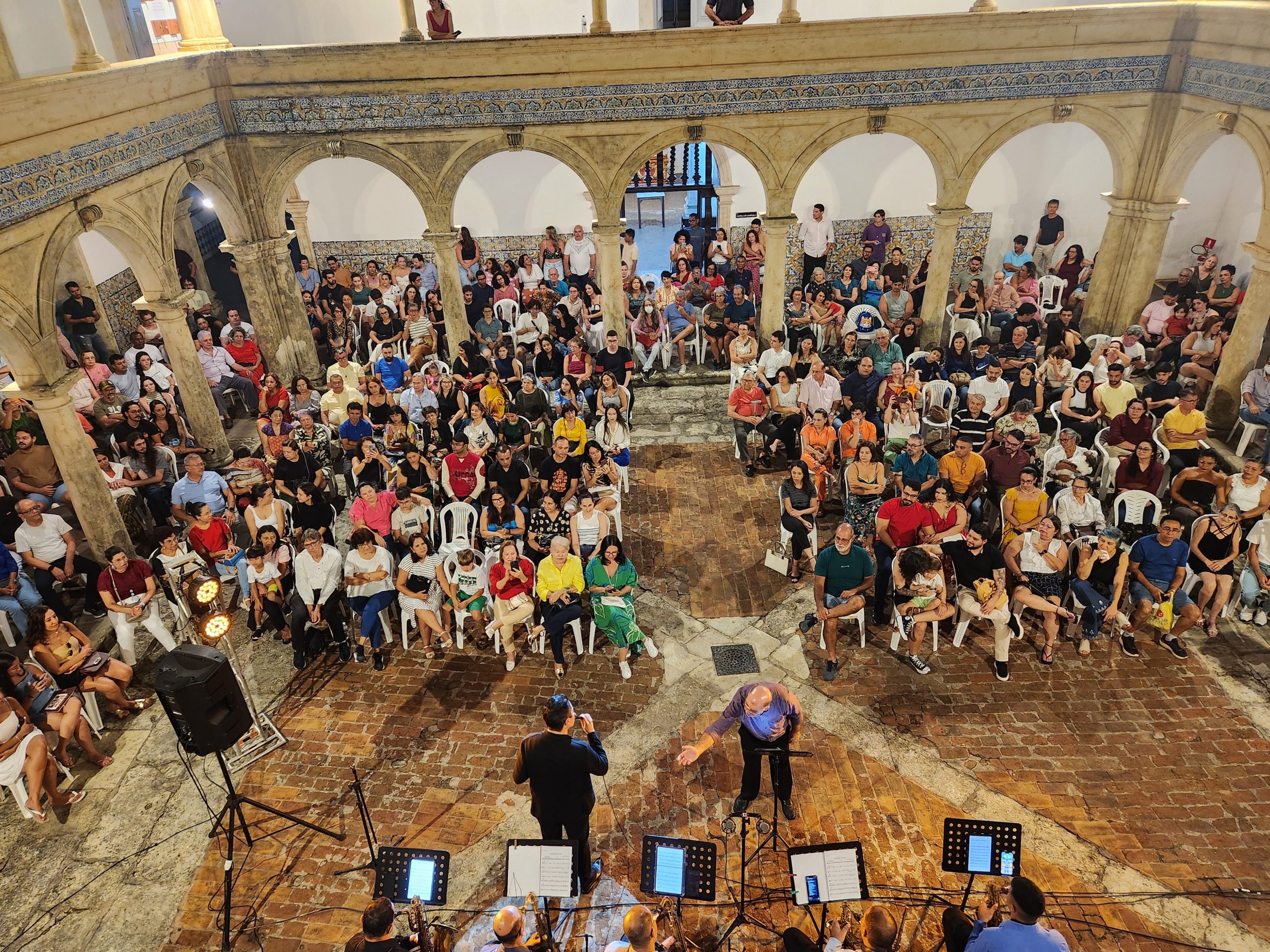 Projeto ‘Viva o Centro com Música’ é selecionado em novo edital e renova integração entre música, patrimônio e turismo