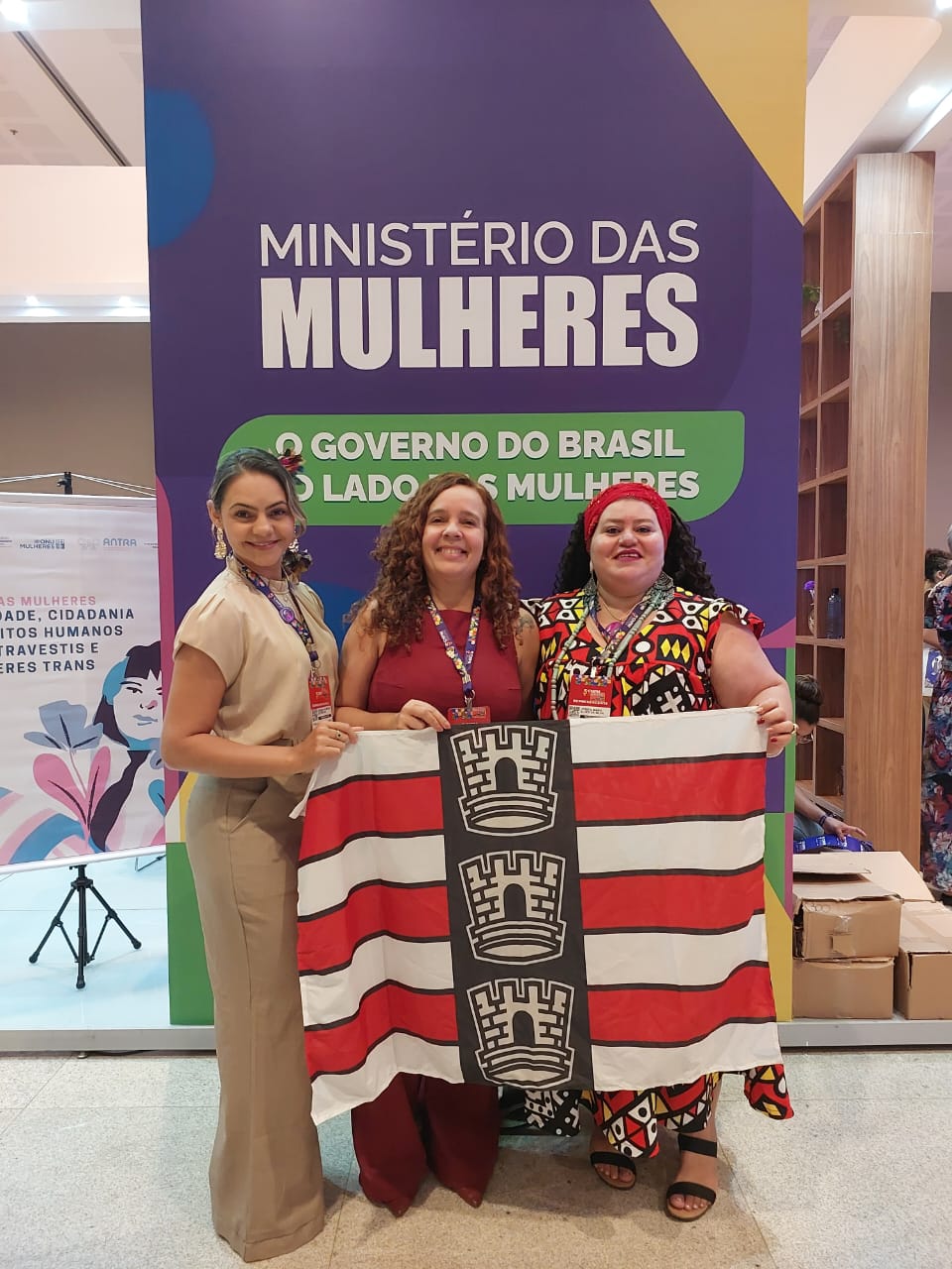 Secretaria de Mulheres leva propostas e contribui para a formulação de políticas de gênero na 5ª Conferência Nacional