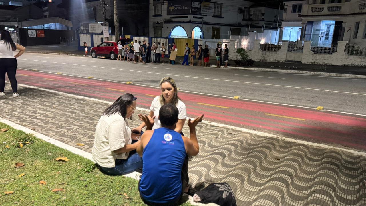 Censo da população em situação de rua avança e já percorreu mais de 30 bairros de João Pessoa Censo da população em situação de rua avança e já percorreu mais de 30 bairros de João Pessoa