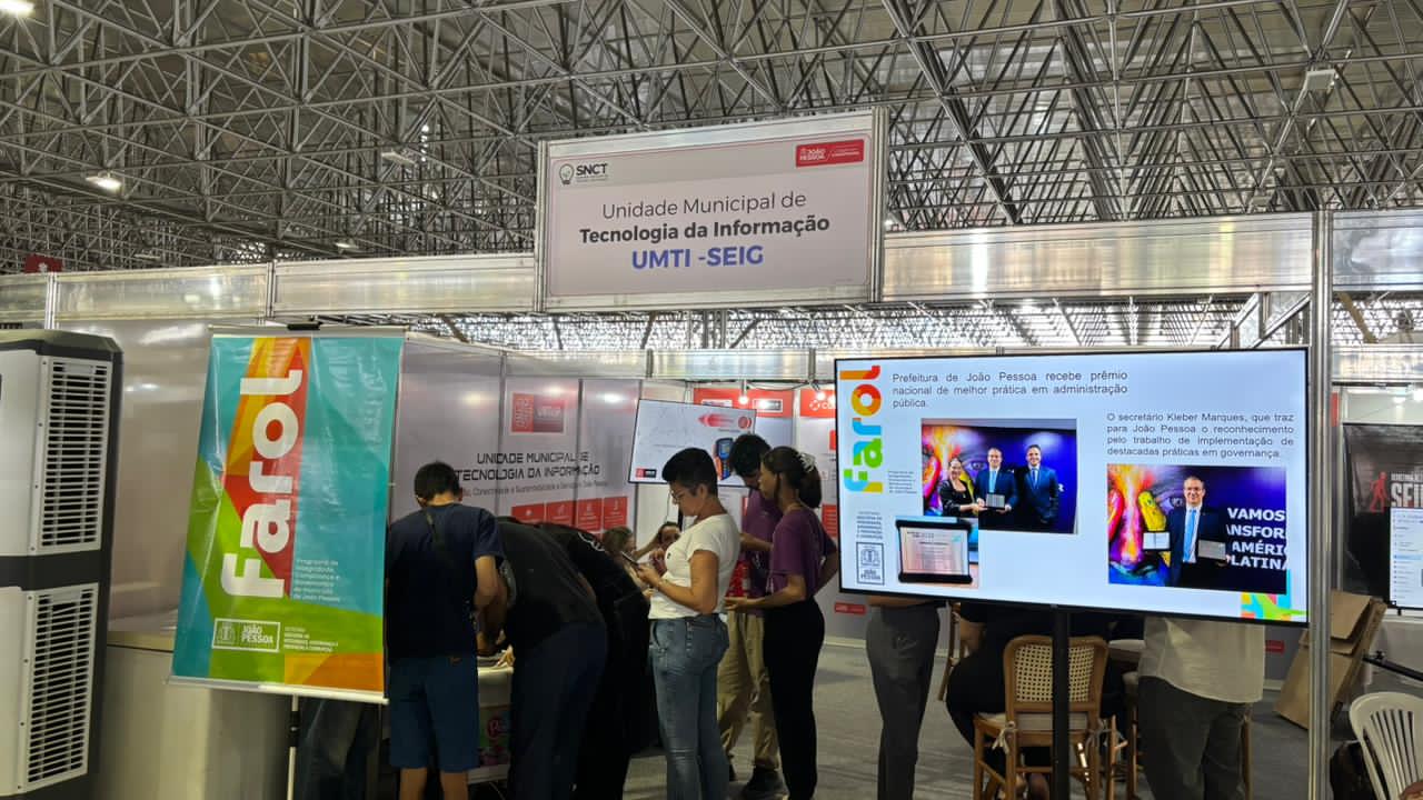 SEIG destaca Programa de Integridade, Compliance e Governança do Município na Semana Nacional de Ciência e Tecnologia