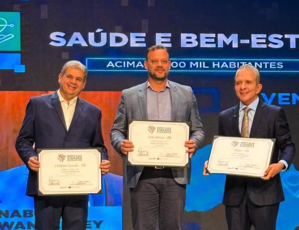 Prefeitura de João Pessoa ganha em três categorias e é a grande vencedora da etapa estadual do Prêmio Band Cidades Excelentes Prefeitura de João Pessoa ganha em três categorias e é a grande vencedora da etapa estadual do Prêmio Band Cidades Excelentes