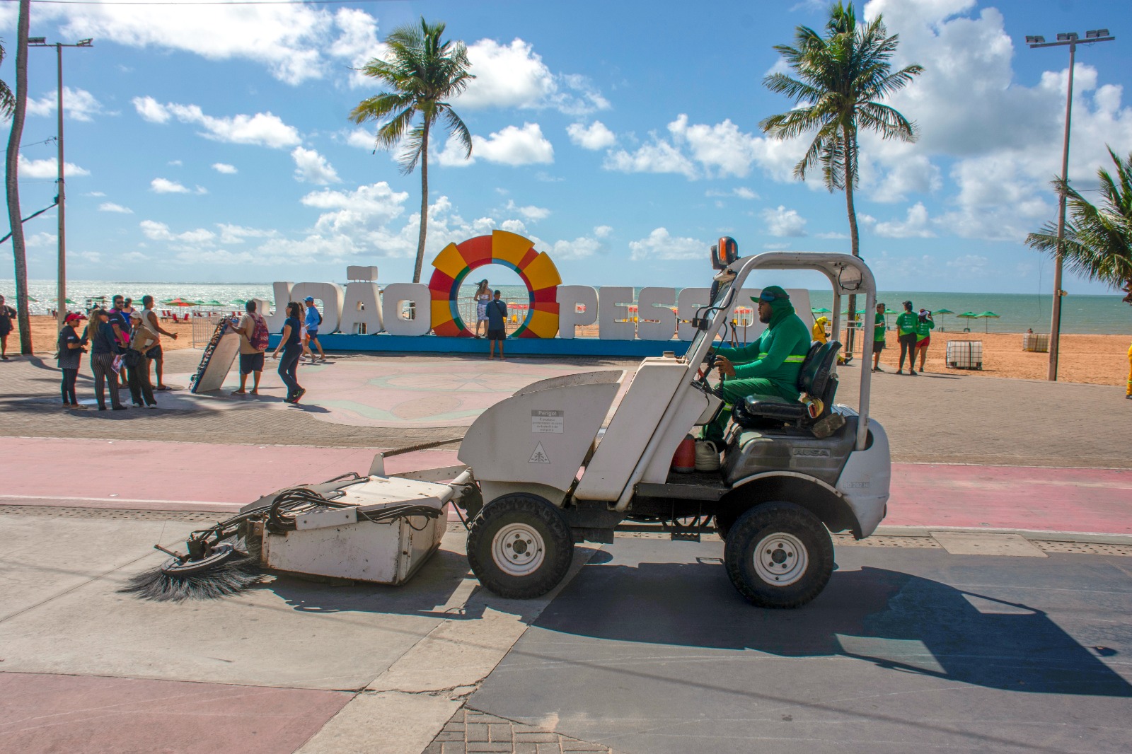 Emlur vai realizar operação especial de limpeza durante Marcha para Jesus