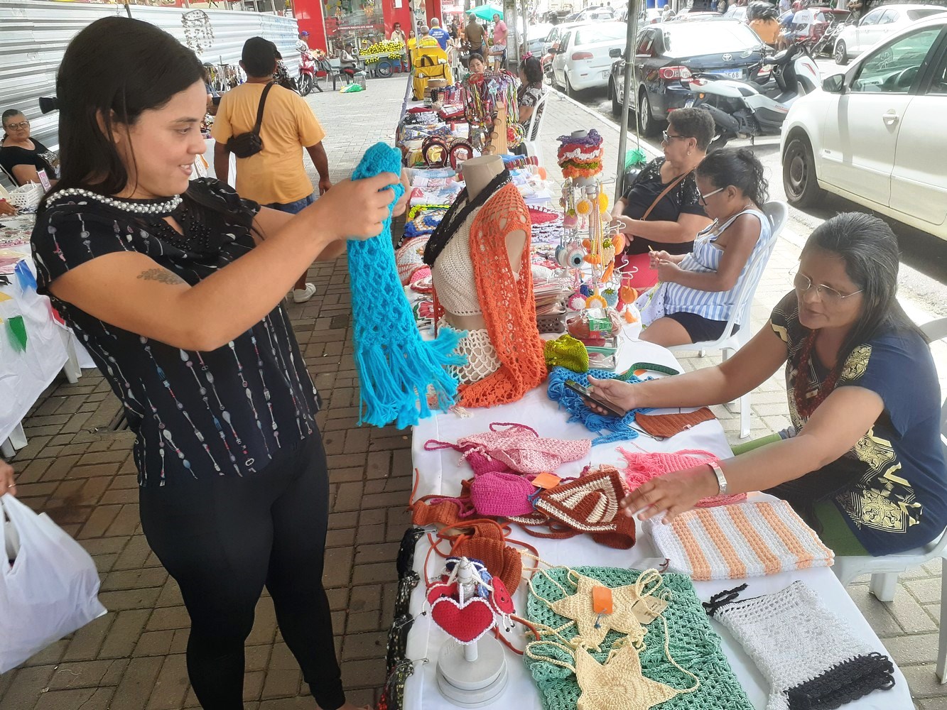 Feira Móvel acontece em sete locais de João Pessoa neste mês de novembro