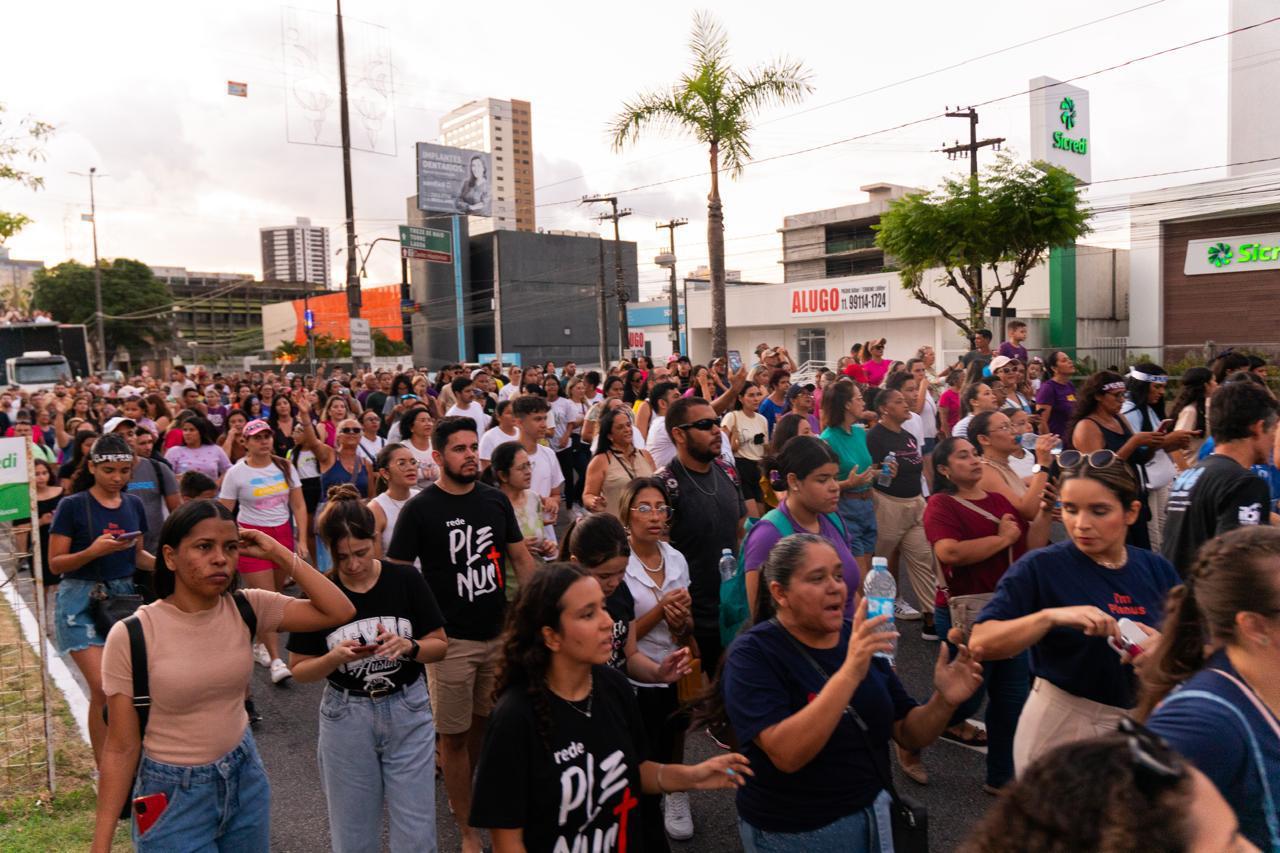 Prefeitura de João Pessoa apoia Marcha para Jesus, que terá grande celebração no Busto de Tamandaré