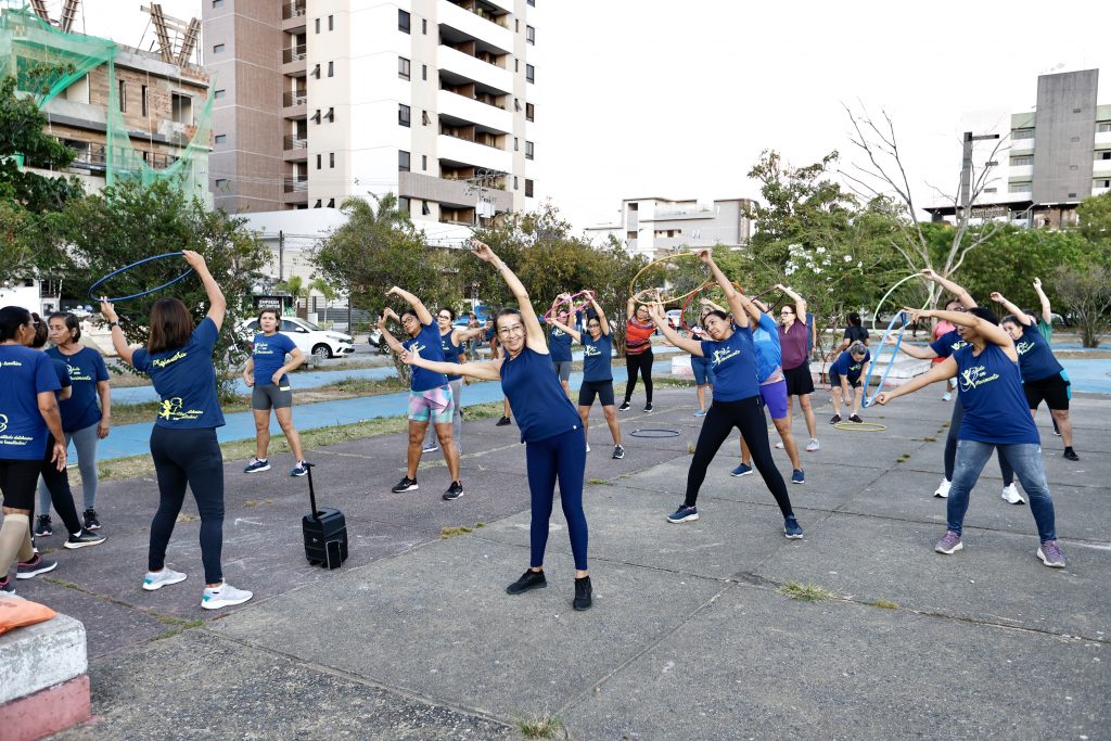 Prefeitura amplia oferta de atividades físicas gratuitas para estimular qualidade de vida em João Pessoa