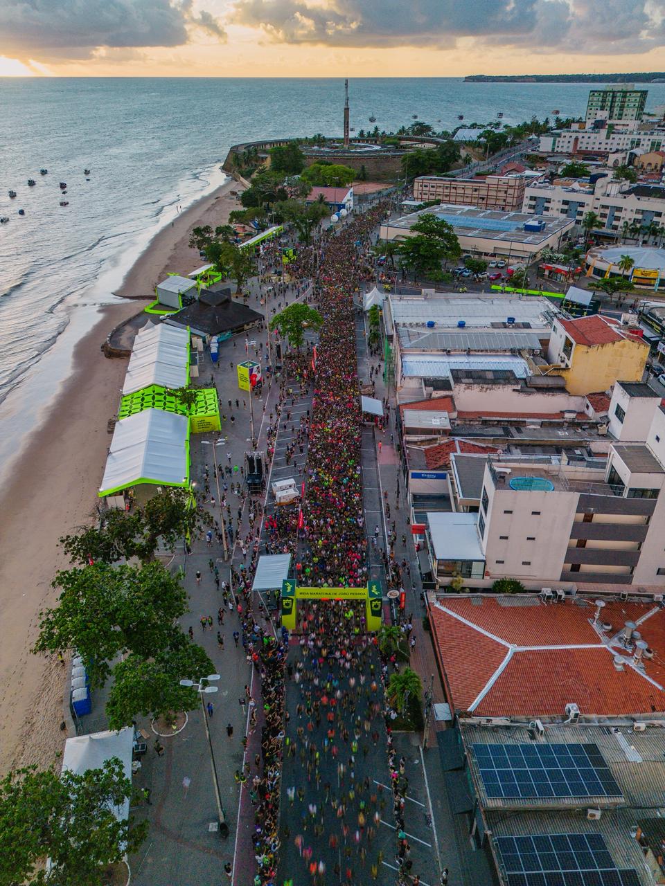 Cícero Lucena celebra Meia Maratona de João Pessoa e destaca melhoria da qualidade de vida por meio do esporte