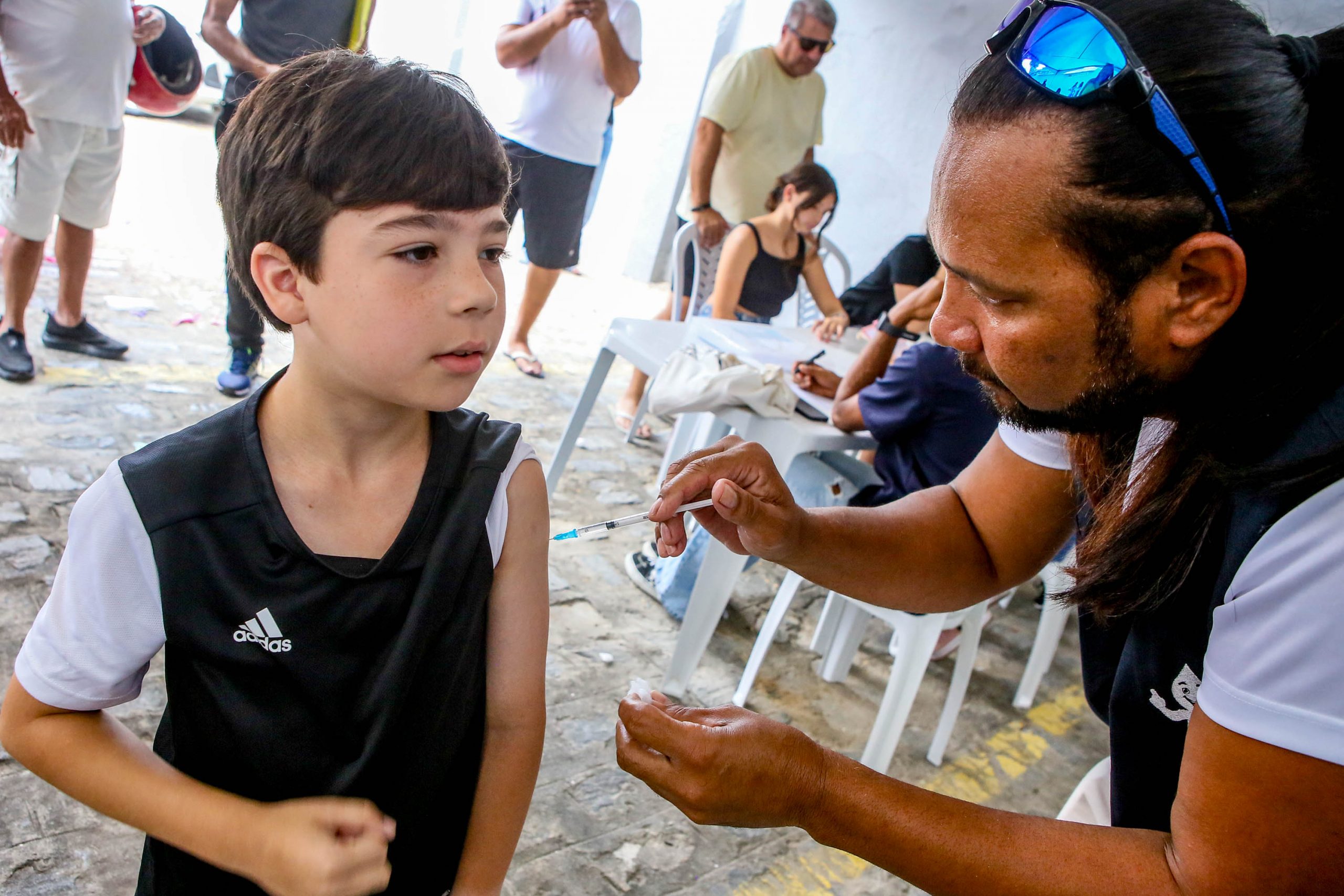 Pontos móveis de vacinação não funcionarão neste sábado devido ao feriado da Proclamação da República